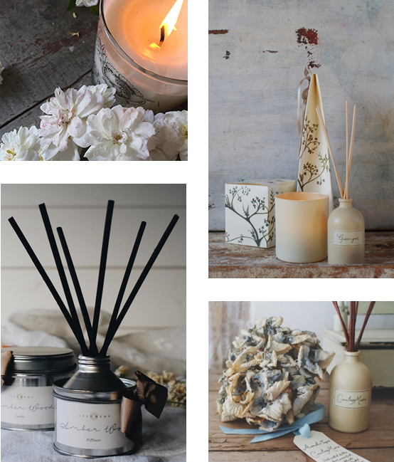 Illumens Scented Candles, Aroma Diffusers & Home Fragrance