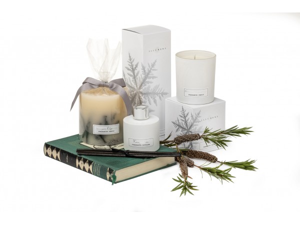 Winter Collection Scented Candles and Aromatic Diffusers