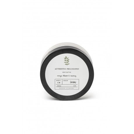 Orange Blossom & Rosemary - Body Butter